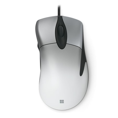 Microsoft Pro Intelli Mouse White Maus - bei expert kaufen