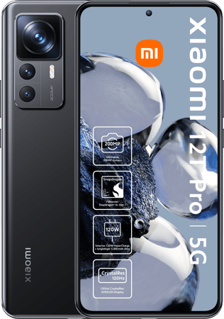 Xiaomi 12T Pro 8GB+256GB 5G Black Smartphone - bei expert kaufen
