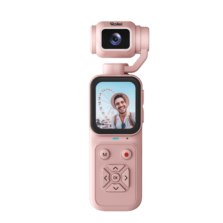 Nest Receiver ROLLEI Pocket Cam, Pink Kompaktkamera - bei expert kaufen