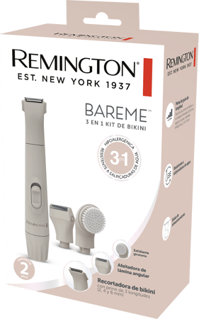 BareMe 3-in-1 Bikini Set WPG310 Präzisionstrimmer