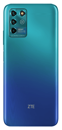 zte blade blue