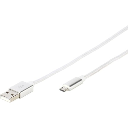 Vivanco Câble USB A 2.0 - USB B, plaqué or, 5 m 