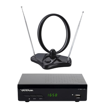 Receiver VT-92 expert - DVB-T2-Receiver Antenne mit VTA-94 kaufen bei