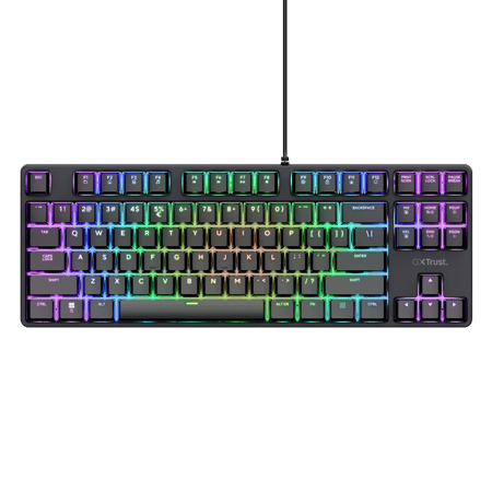 GXTrust 864 Cada Mechanical Keyboard TKL QWERTY US Layout