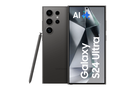 Samsung Galaxy S24 Ultra 256GB 5G Titanium Black - - bei expert kaufen