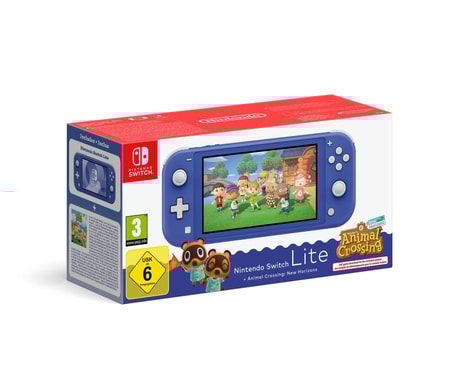 Nintendo Switch Lite + Animal Crossing: New Horizo - bei expert kaufen