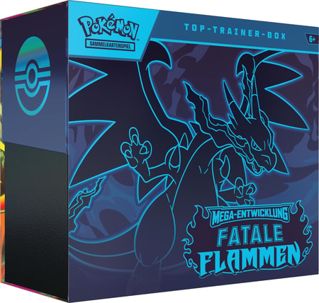 Pokémon Top-Trainer-Box Mega-Entwicklung - Fatale - bei expert kaufen