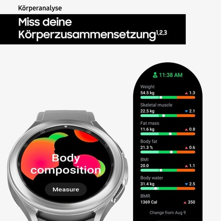 Bluetooth Watch4 bei - expert Edelstahlgehäuse Galaxy kaufen 4 Classic