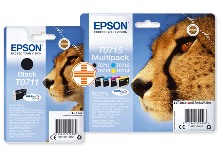 Bundle Gepard MultiPack + expert - kaufen schwarz Druckerpatrone bei