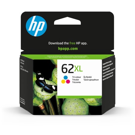 Nest Receiver HP 62XL Cyan/Magenta/Gelb Original Tintenpatrone m - bei expert kaufen