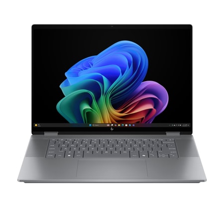 OmniBook X Flip Next Gen AI 16-ar0556ng, Meteor Silver, 16 Zoll, 2K, AMD Ryzen AI 5 340, 16 GB, 1 TB 2in1 Convertible