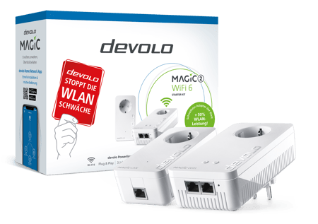  Devolo Magic 2 WiFi 6 Multiroom Kit : Everything Else