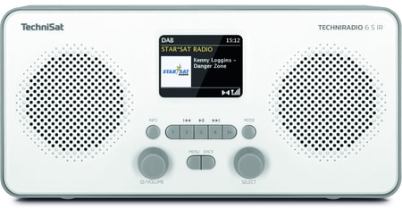 TECHNIRADIO 6 S IR weiß/grau DAB+ Internetradio - bei expert kaufen