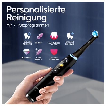 Oral B iO Series 9N Black Onyx Zahnburste bei expert kaufen