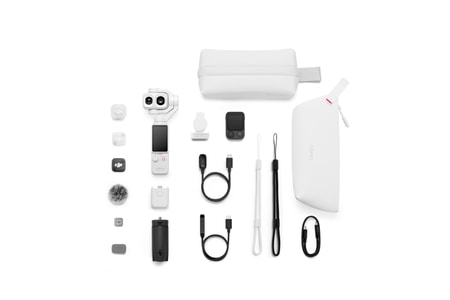 dji Gimbal Osmo Pocket 4P Vlog Combo (Pearl White) - bei expert kaufen