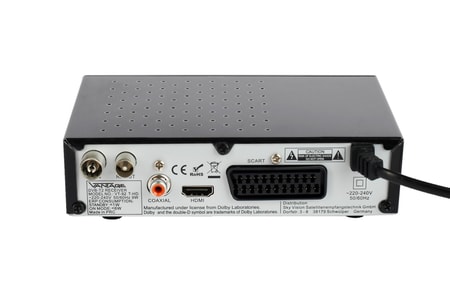 Receiver VT-92 mit Antenne VTA-94 DVB-T2-Receiver - bei expert kaufen