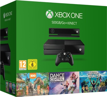 Microsoft Xbox One 500GB mit Kinect inkl. 3 Kinect - bei expert kaufen