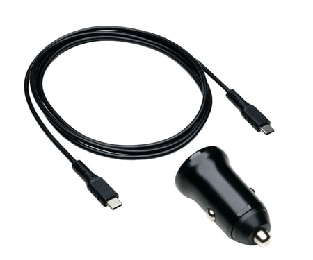 KFZ-Ladegerät EP-LN915C USB-C Schnellladegerät sch - bei expert kaufen
