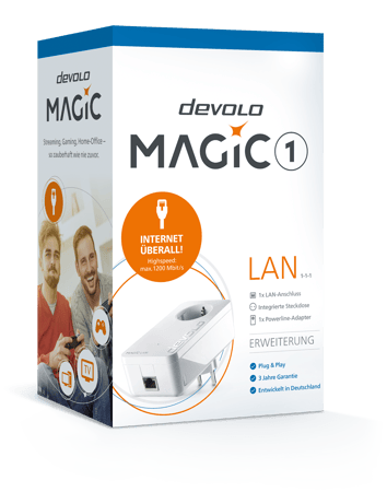Devolo Magic 1 LAN Erweiterung