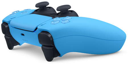 dualsense wireless controller starlight blue playstation 5