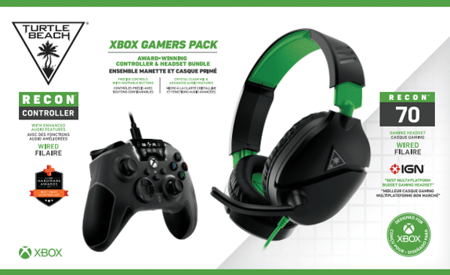 xbox wireless controller and headset bundle