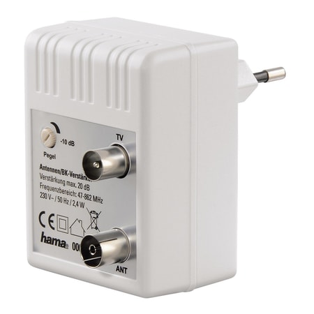 Antennen-/BK-Verstärker, 20dB, regulierbar (001224 - bei expert kaufen