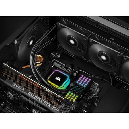 iCUE H150i RGB ELITE 360mm, Schwarz Wasserkühlung - bei expert kaufen