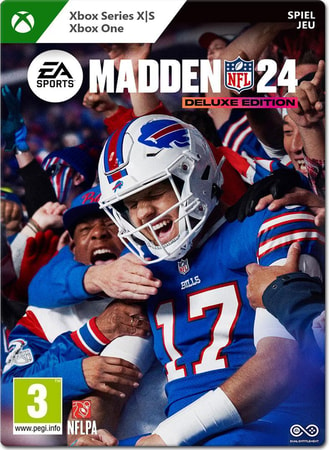 Madden NFL 24: Deluxe Edition - Xbox One, Xbox Series X|S [Digital]