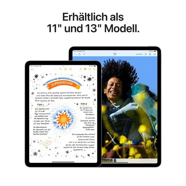 Apple iPad Air, 13 Zoll, Space Grau, 2024, WiFi, 1 - bei expert kaufen