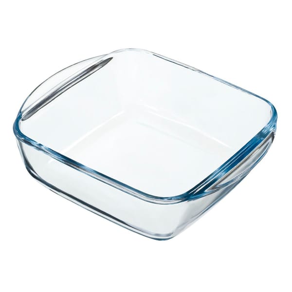SCANPART Heißluftfritteusen-Glasschale eckig 1,1L