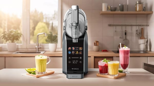 ECG FORZA 9800 Slushie & IceCream Eismaschine