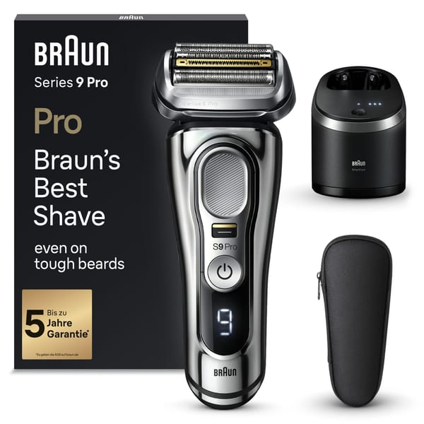 BRAUN Series 9 - 9486cc wet&dry Herrenrasierer