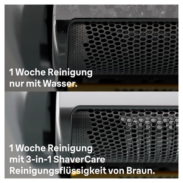 BRAUN 3-in-1 ShaverCare Reinigungskartuschen für R