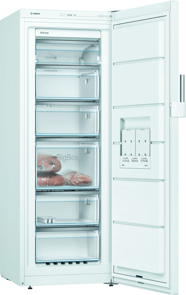 BOSCH Serie 4 GSN29EWEV Gefrierschrank