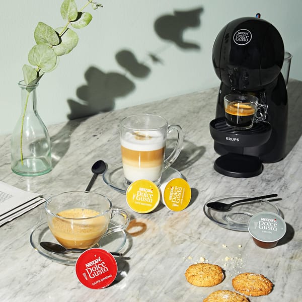 KRUPS Piccolo XS Nescafé Kapselmaschine