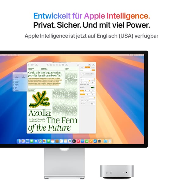 Apple Mac mini, 2024, Silber, M4, 10-Core-CPU, 10- - bei expert kaufen