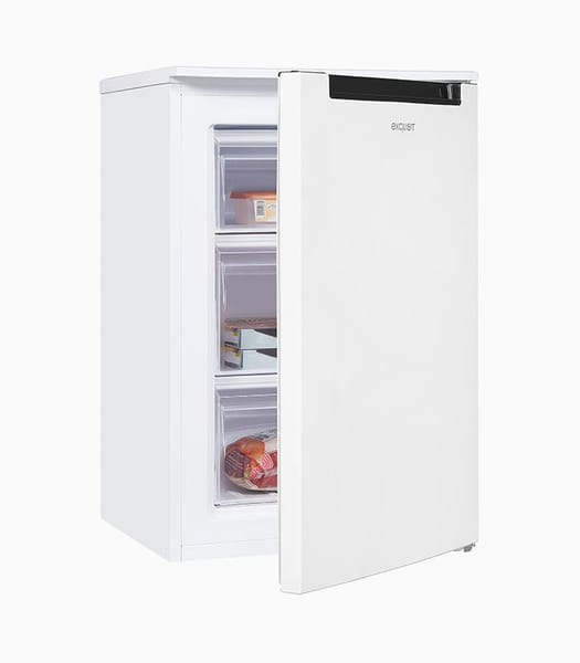 EXQUISIT GS81-040C weiss Gefrierschrank