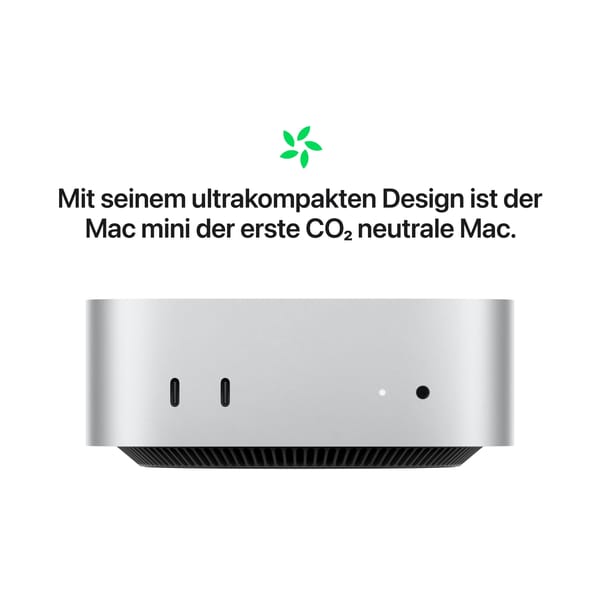 Apple Mac mini, 2024, Silber, M4, 10-Core-CPU, 10- - bei expert kaufen