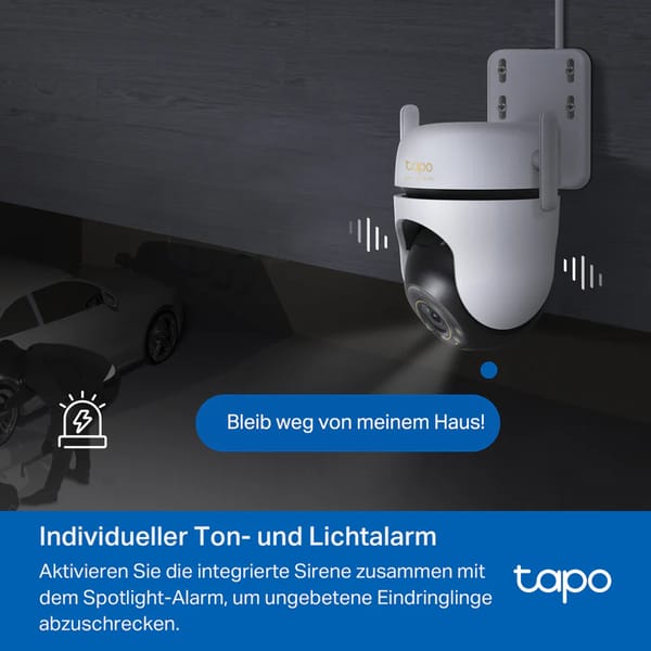 Tapo C530WS 3K 5MP, 360° Außenkamera/Innenkamera, - bei expert kaufen