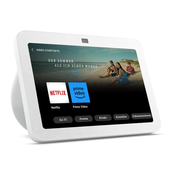 Amazon Echo Show 8 (3. Genaration) weiß - bei expert kaufen