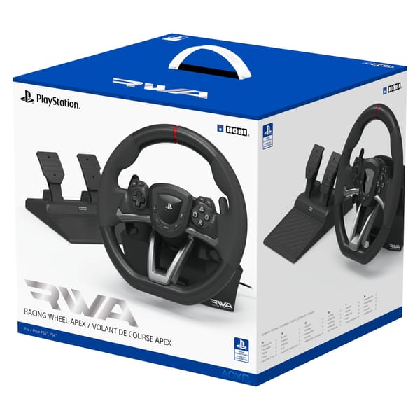HORI Racing Wheel APEX Lenkrad + Pedale schwarz - bei expert kaufen