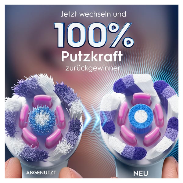 Oral-B iO Strahlendes Weiss, Original Aufsteckbürs