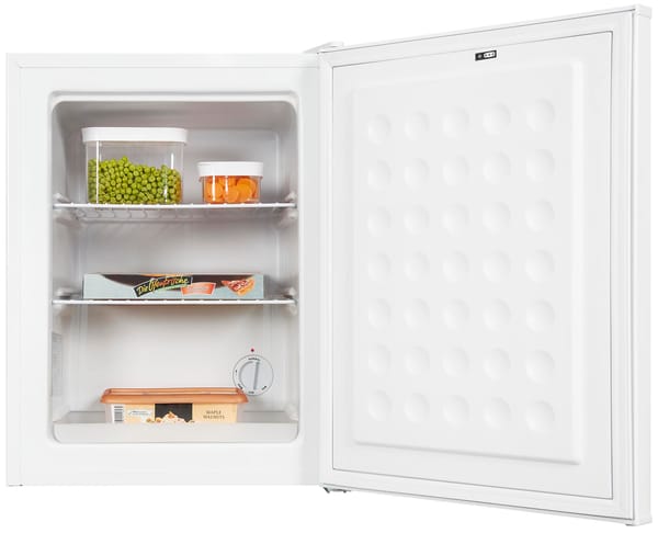 EXQUISIT GB60-150E weiß Mini-Gefrierschrank