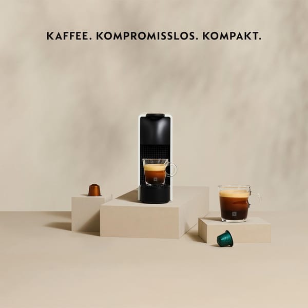KRUPS Essenza Mini XN1101 Nespresso-Kapselmaschine