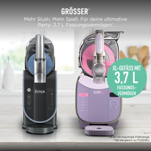 Ninja SLUSHi XL – Pink FS601EUPK1 Slush-Eismaschin