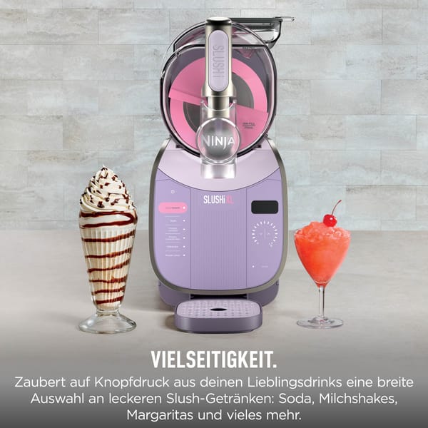 Ninja SLUSHi XL – Pink FS601EUPK1 Slush-Eismaschin