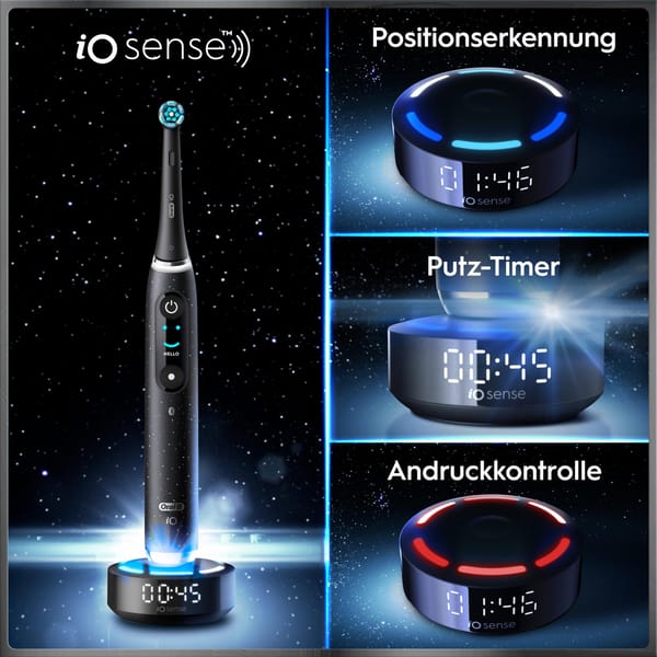 Oral-B iO Series 10 Cosmic Black Zahnbürste - bei expert kaufen