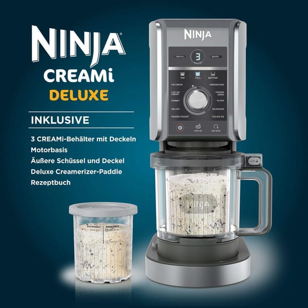 Ninja Creami Deluxe NC501EU Eismaschine