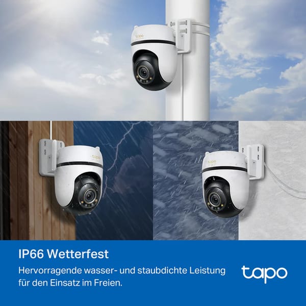 Tapo C530WS 3K 5MP, 360° Außenkamera/Innenkamera, - bei expert kaufen