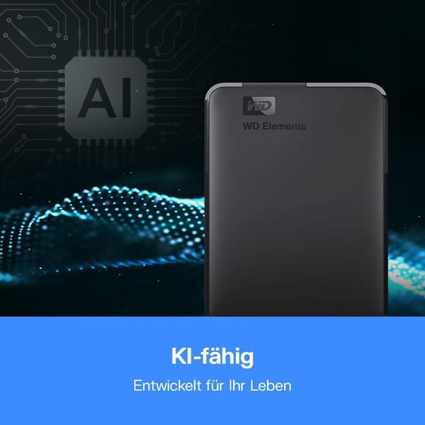 WD (Western Digital) Elements Portable 1,5 TB Schw - bei expert kaufen